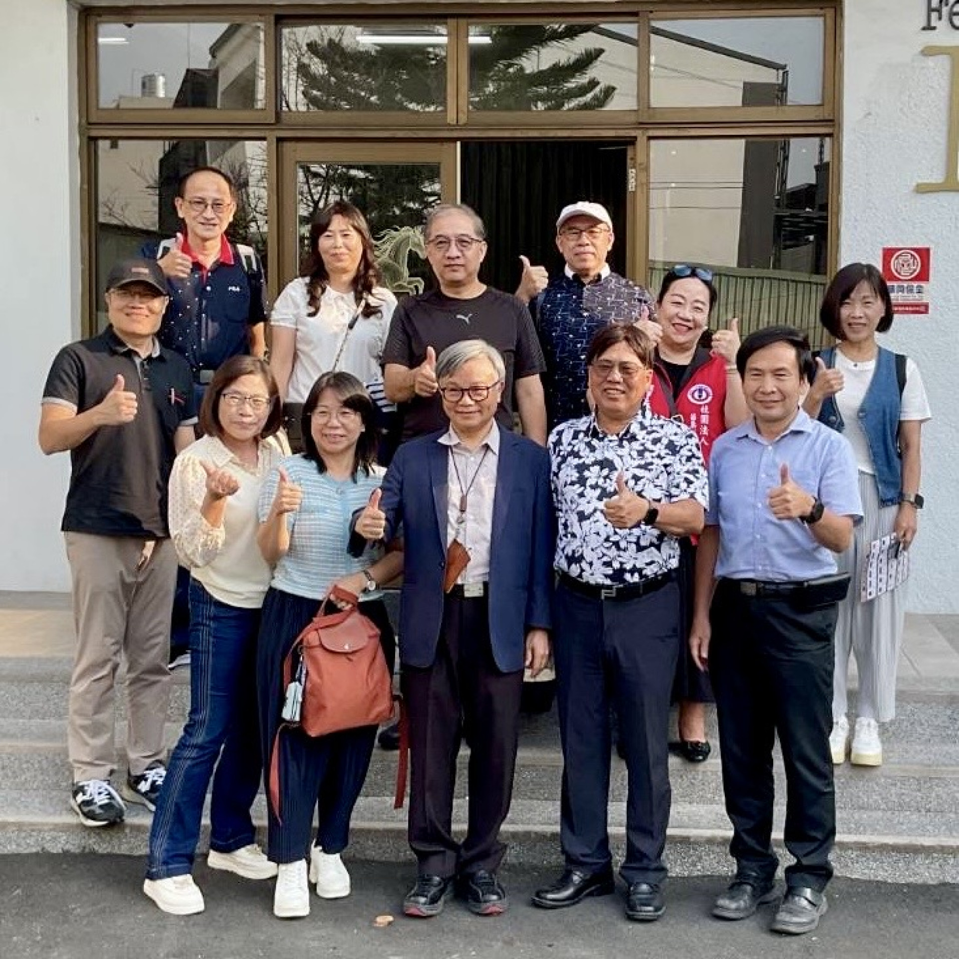 115年10月13日第43屆全國地政盃理事長之夜(巧克力工廠,地母廟,火鍋店聯誼聚餐)